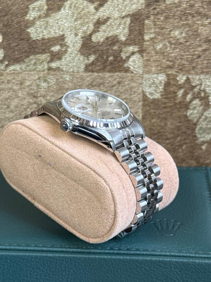 Rolex | Datejust | 16234 | Steel | 36 mm | Steel | Silver | Automatic
