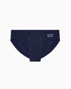 EA7 Swimming briefs with an elastic waist and drawstring