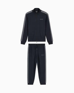 EA7 Tracksuit Logo Series in regular fit cotton jersey