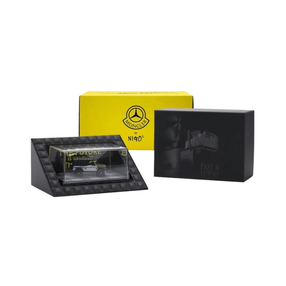 Hot Wheels x Mercedes-Benz Project G-class Past II Future Designed by NIGO