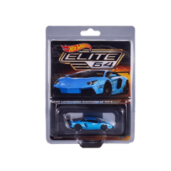 Hot Wheels Collectors Elite 64 Series LBWK Lamborghini Aventador LP 700-4