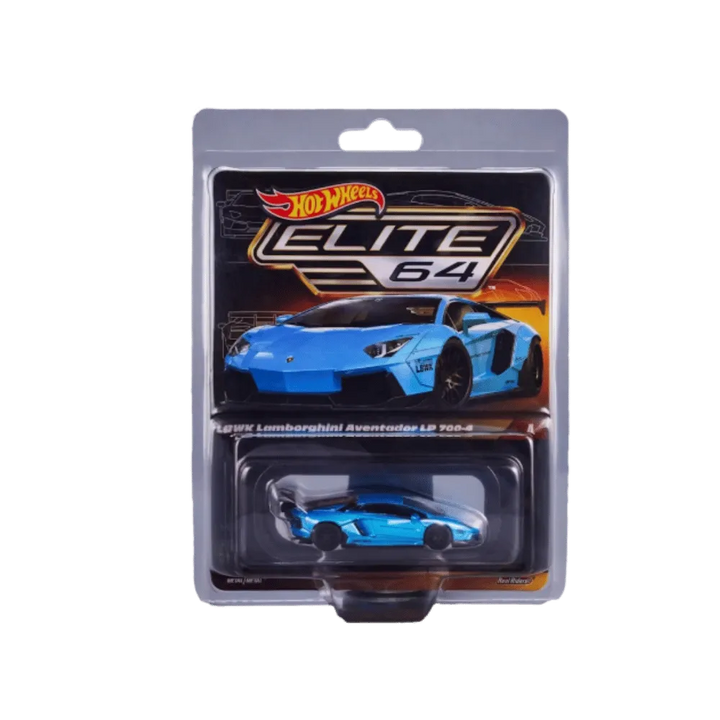 Hot Wheels Collectors Elite 64 Series LBWK Lamborghini Aventador LP 700-4