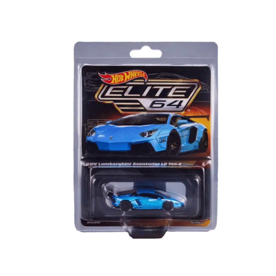 Hot Wheels Collectors Elite 64 Series LBWK Lamborghini Aventador LP 700-4