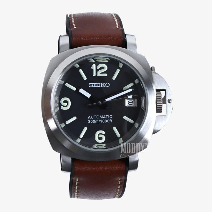 Paneiko Brown Leather