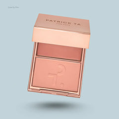 Patrick Ta Major Headlines Double-Take Cream + Powder Blush Duo