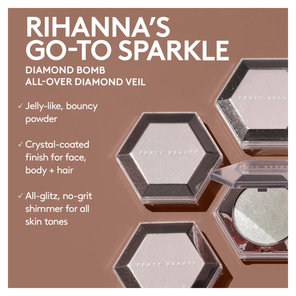 Fenty's Finest 3-Piece Face, Eye + Lip Kit (Holiday Limited Edition)