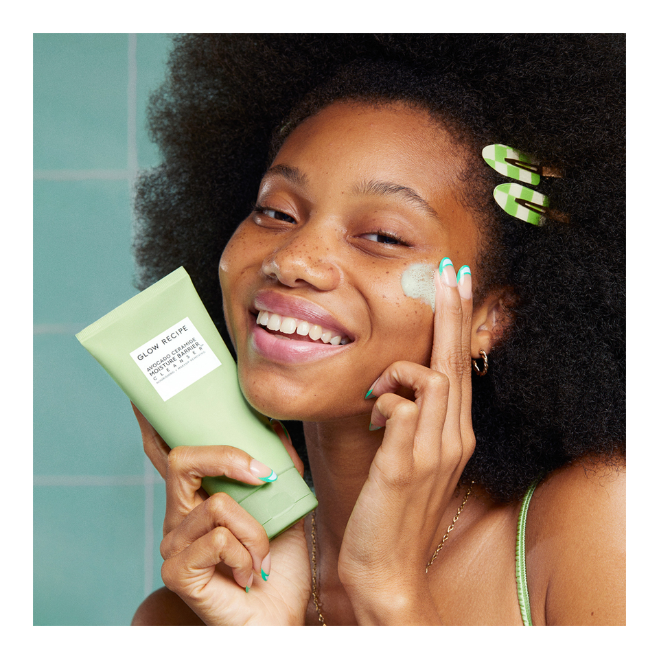 Avocado Ceramide Moisture Barrier Cleanser