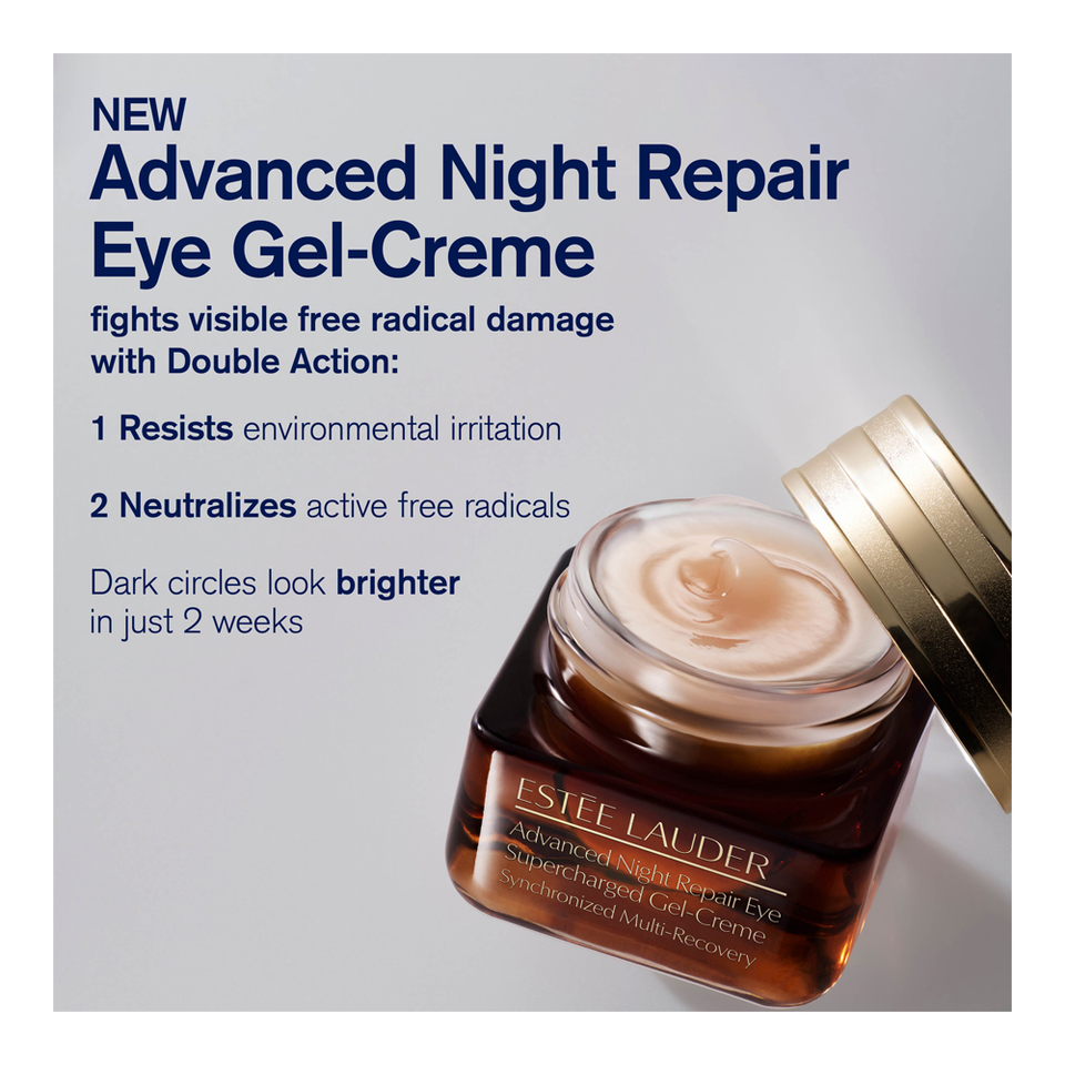 Advanced Night Repair Eye Supercharged Gel-Creme Synchronized Multi-Recovery