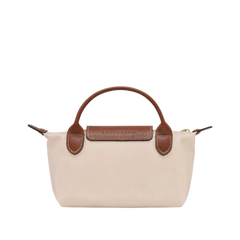 Longchamp Le Pliage Original Pouch with handle Paper - Recycled canvas