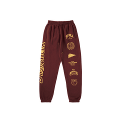 Young LA Immortal Killer Joggers Burgundy