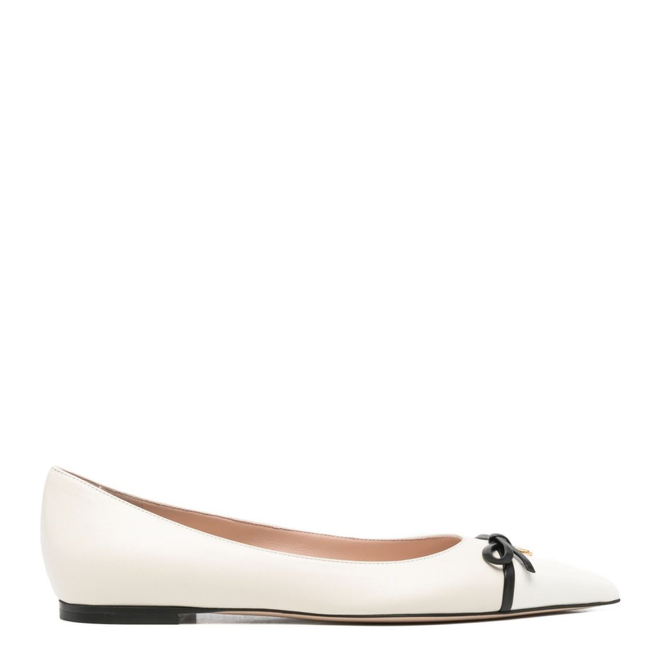 Flat Shoes Ivory