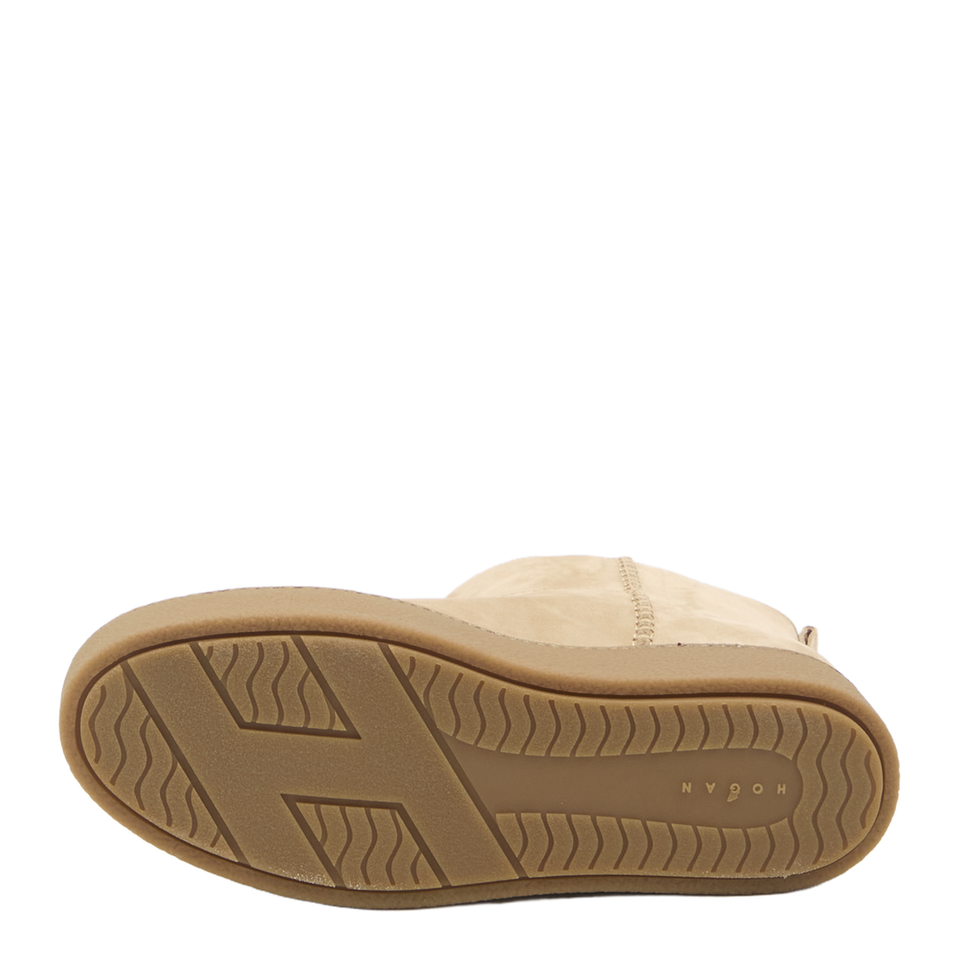 Ankle Boots Cool Beige
