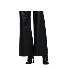 Flared Leg High Waist Trousers