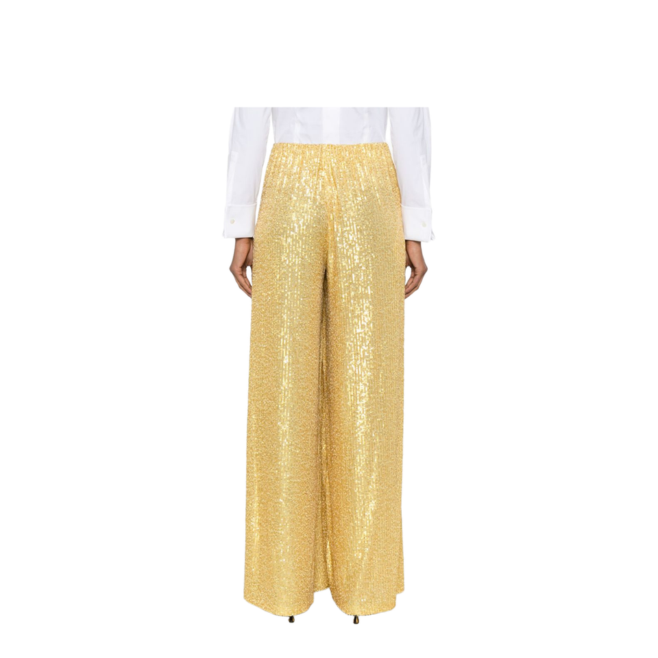 Trousers Yellow
