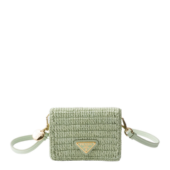 Raffia Card Holder
