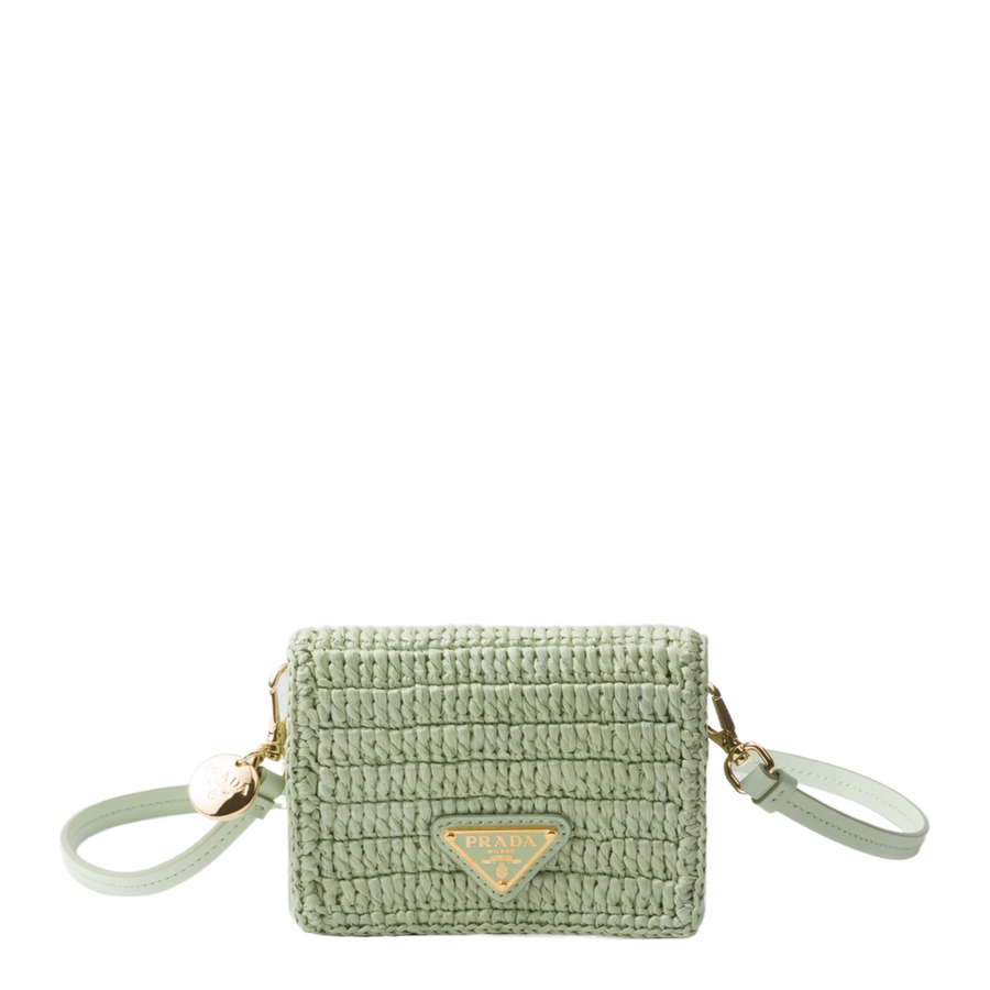 Raffia Card Holder