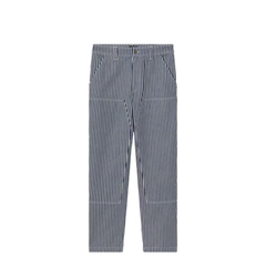 Trousers Blue White