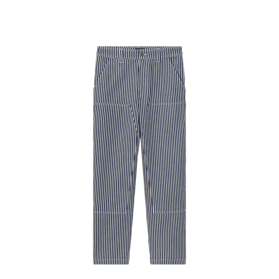 Trousers Blue White