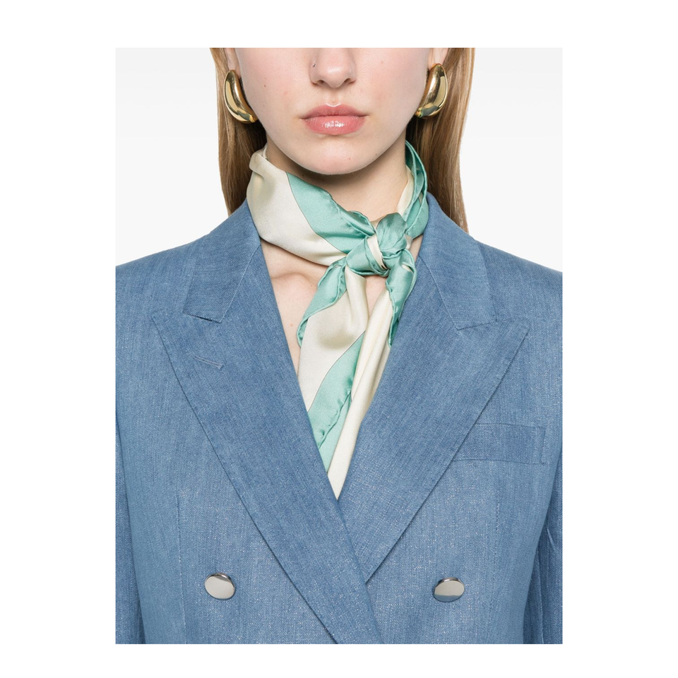 Clear Blue Jacket