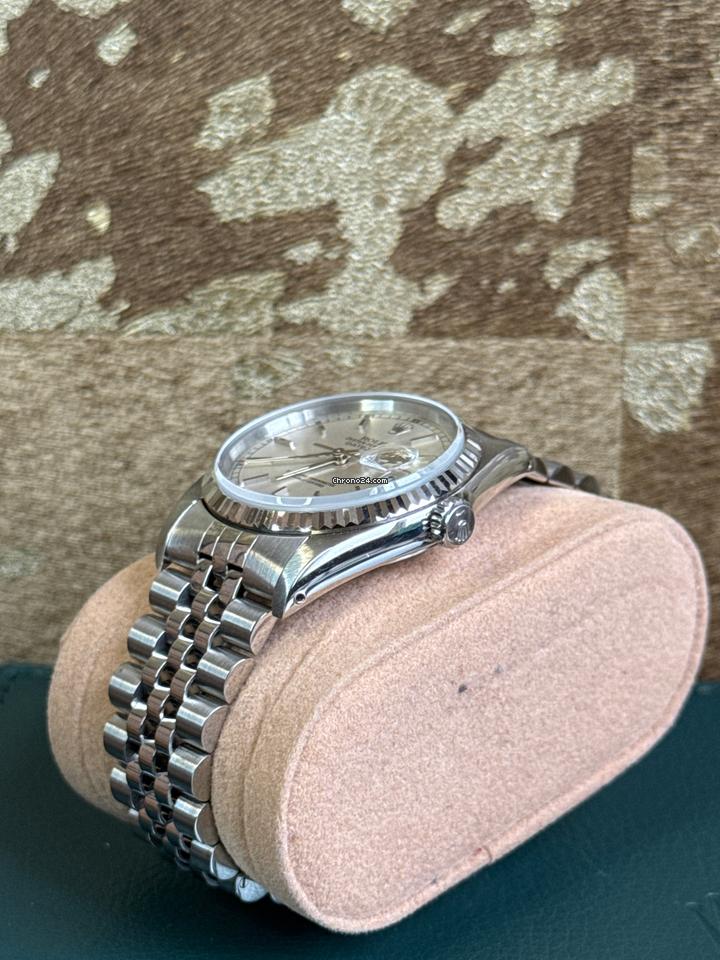 Rolex | Datejust | 16234 | Steel | 36 mm | Steel | Silver | Automatic