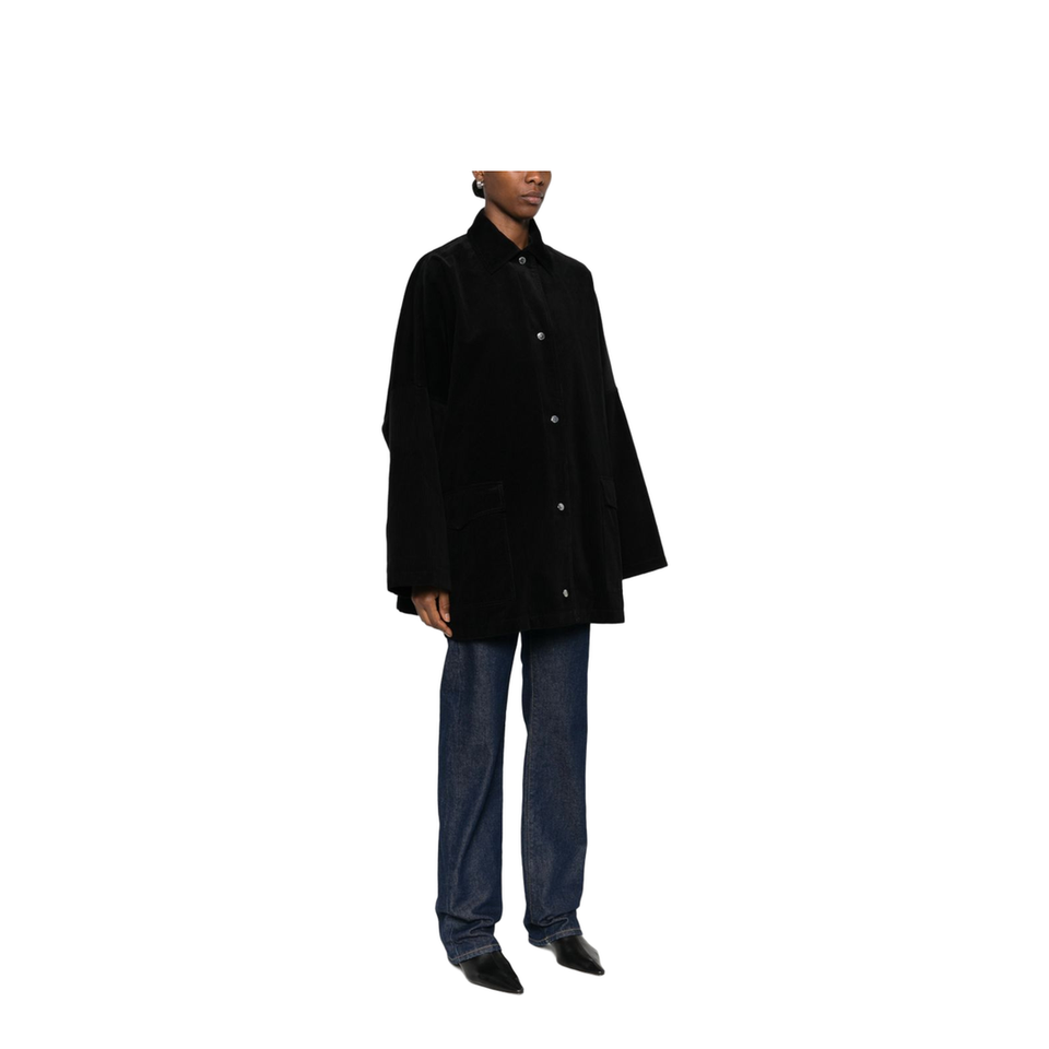 Velvet Overshirt