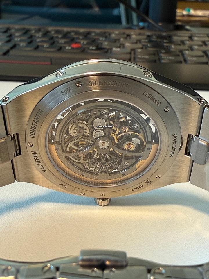 Vacheron Constantin Perpetual Calendar Ultra Thin Skeleton