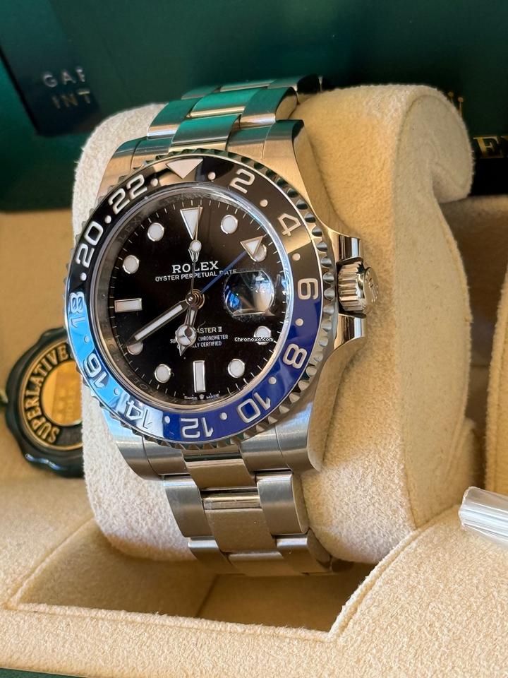 Rolex | GMT-Master II | 126710BLNR | Ceramic | 40 mm | Steel | Black | Automatic