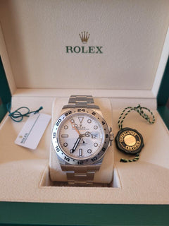 Rolex | Explorer II | 216570 | 42 mm | Steel | Automatic