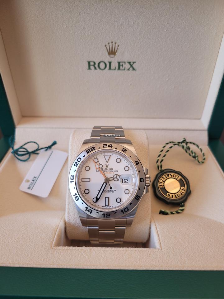 Rolex | Explorer II | 216570 | 42 mm | Steel | Automatic