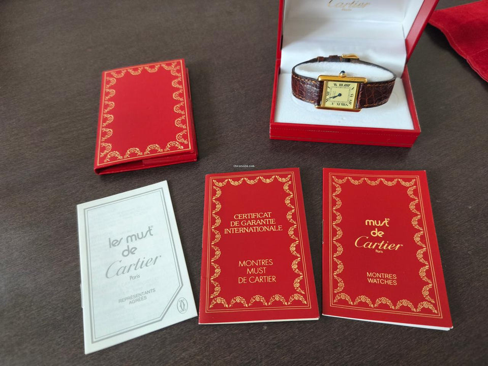 Cartier Tank