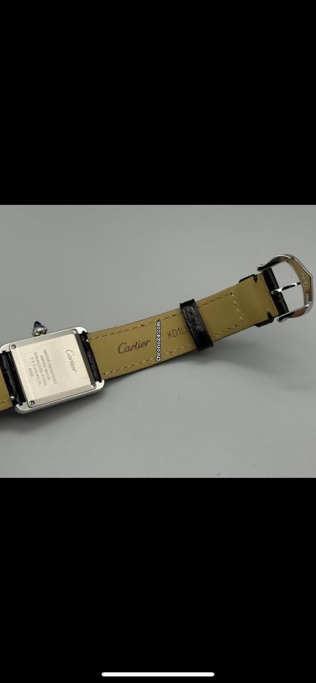 Cartier Tank