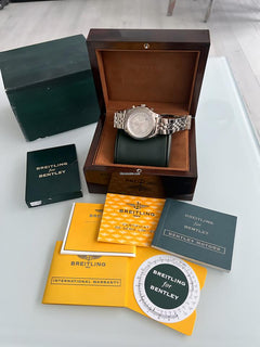 Breitling Bentley Motors For Bentley Motors Full Set Limited to 25 pieces