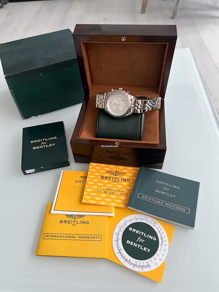Breitling Bentley Motors For Bentley Motors Full Set Limited to 25 pieces