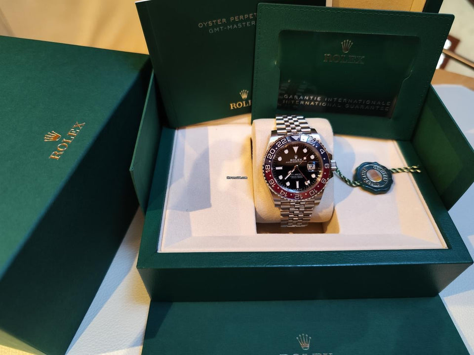 Rolex | GMT-Master II | 126710BLRO | Steel | 40 mm | Steel | Automatic