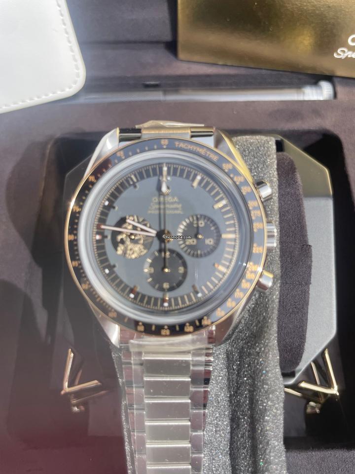 Omega Speedmaster Professional Moonwatch Apollo 11 Full Set 319/6968 50th anniversary inkl. Rechnung