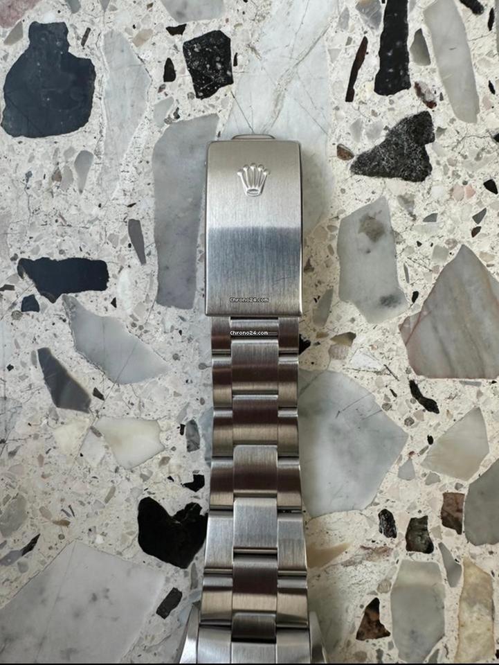 Rolex | Air King | 14010M | Steel | 34 mm | Steel | Blue | Automatic
