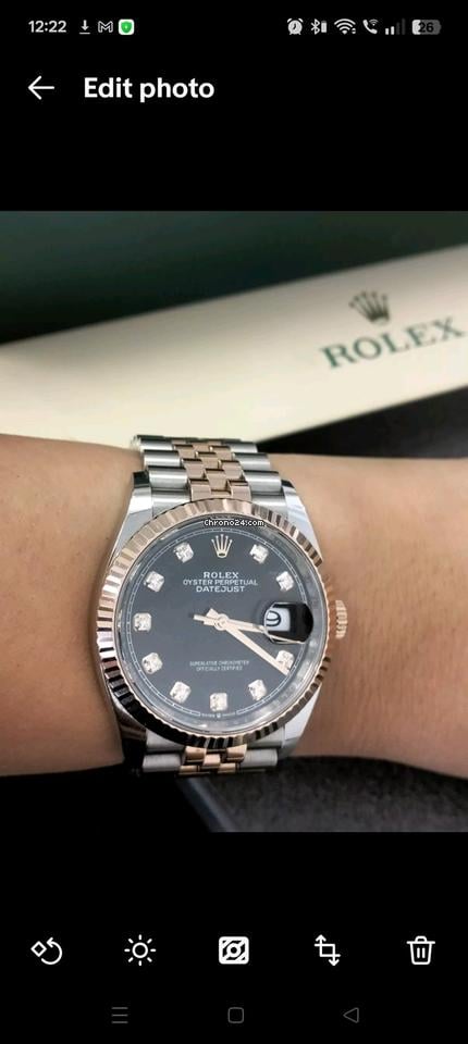 Rolex | Datejust | 126231 | 36 x 44 mm | Gold/Steel | Automatic