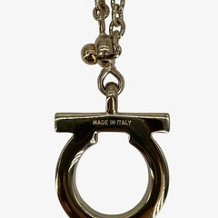 JY290 - SALVATORE FERRAGAMO Vintage Gold Charm