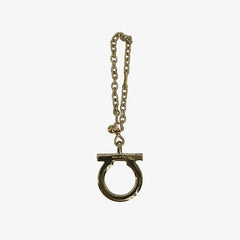 JY290 - SALVATORE FERRAGAMO Vintage Gold Charm