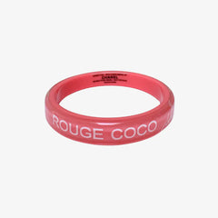 JW783 - CHANEL Pink Acrylic Rouge Coco Shine Bracelet