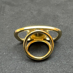JY344 - Salvatore Ferragamo Scarf Ring