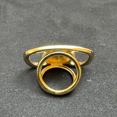 JY344 - Salvatore Ferragamo Scarf Ring