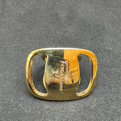 JY344 - Salvatore Ferragamo Scarf Ring
