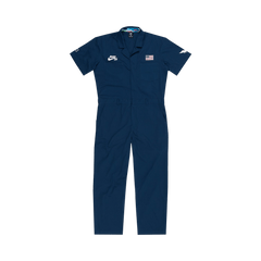 Nike SB x Parra USA Federation Kit Skate Coveralls Brave Blue/White