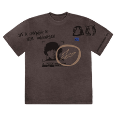 Cactus Jack by Travis Scott For Fragment Hiroshi T-Shirt Grey