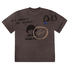 Cactus Jack by Travis Scott For Fragment Hiroshi T-Shirt Grey