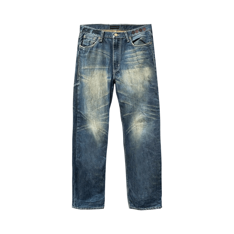 Cactus Jack by Travis Scott For Fragment From Our Minds Denim Pant Blue