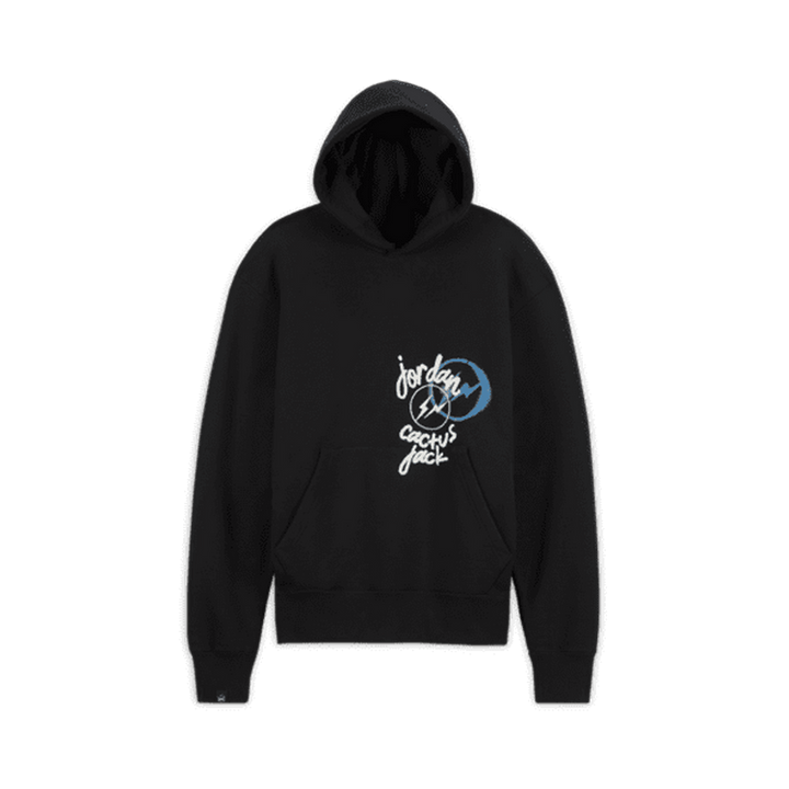 Air Jordan x Travis Scott x Fragment Hoodie Black