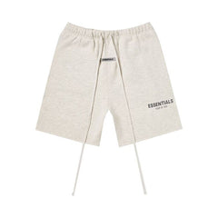 FOG ESSENTIALS OATMEAL SWEAT SHORTS