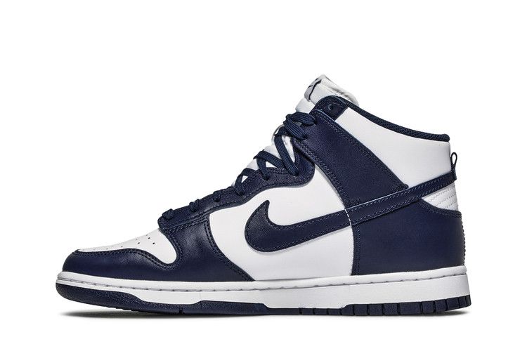 Dunk High Midnight Navy